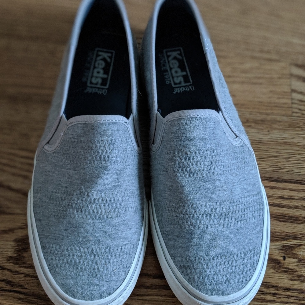 Keds Double Decker Textured Jersey sz 7.5